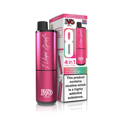 IVG 2400 Recharge 8 - Prefilled Pod Kit