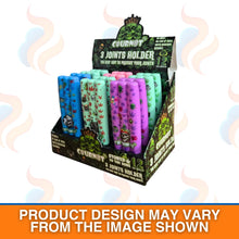 Cournot 3 Joint Holders – Airtight Pre-Roll Storage Case on a white background