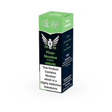 City Vape Plus+ Nicotine 50/50 - 10ml Nic Shots