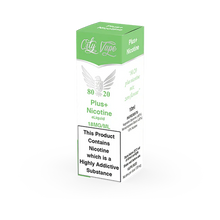 City Vape Plus+ Nicotine 80/20 - 10ml Nic Shots