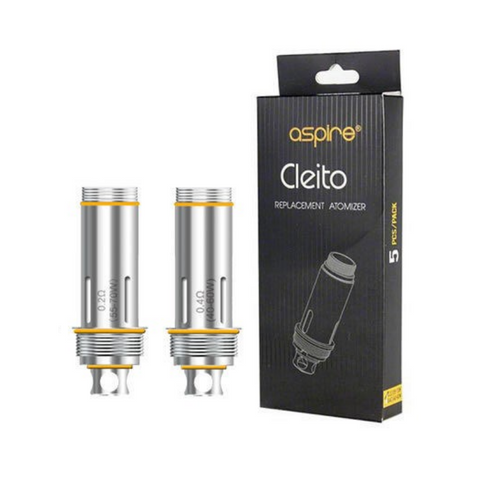 Aspire Cleito 0.4Ohm Coils - Pack of 5