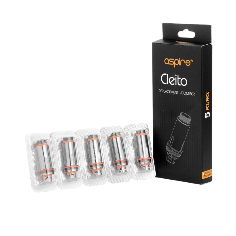 Aspire Cleito Mesh Coils - Pack of 5