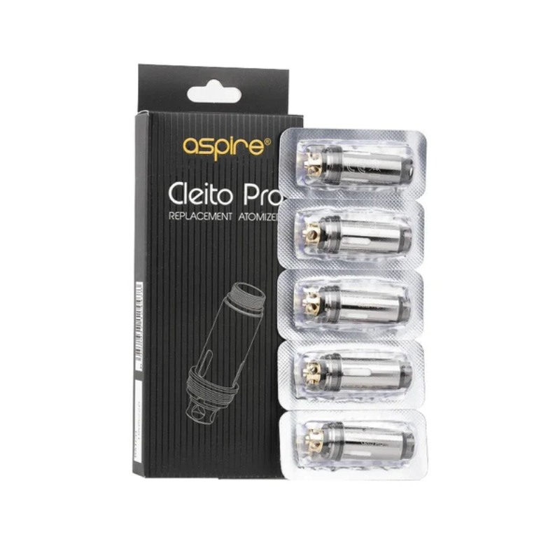 Aspire Cleito Pro 0.5Ohm Coils - Pack of 5