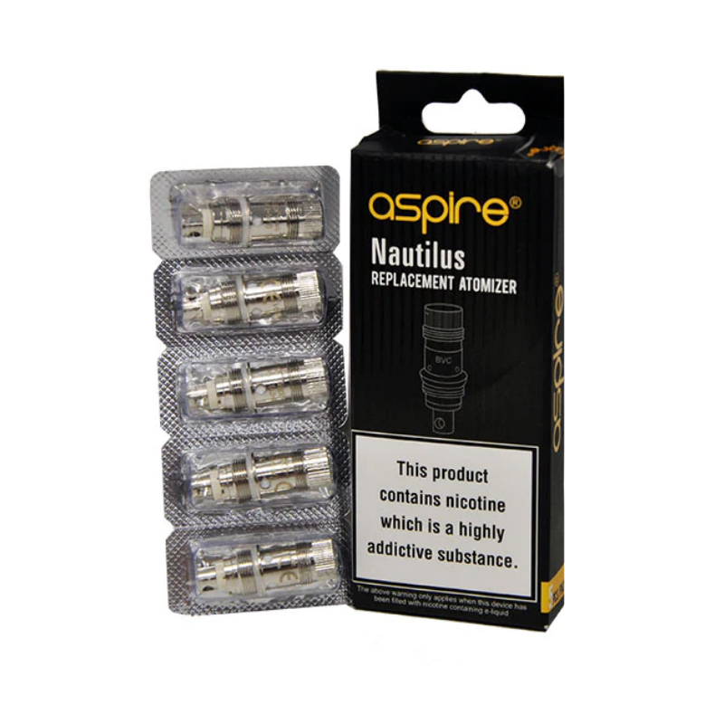 Aspire Nautilus 1.8 Coils - Pack of 5