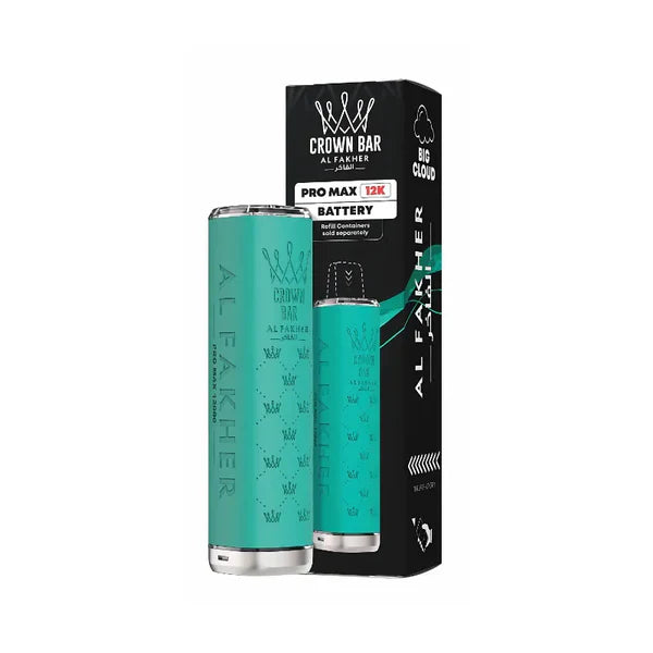 Al Fakher Crown Bar 12k Pro Max | Pod Vape Kit | UK Vape Supply UK Vape Supply Ltd. Al Fakher Crown Bar 12k Pro Max | Pod Vape Kit | UK Vape Supply UK Vape Supply Ltd.