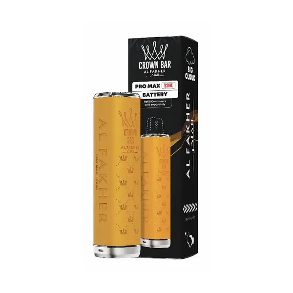 Al Fakher Crown Bar 12k Pro Max | Pod Vape Kit | UK Vape Supply UK Vape Supply Ltd. Al Fakher Crown Bar 12k Pro Max | Pod Vape Kit | UK Vape Supply UK Vape Supply Ltd.