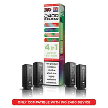 IVG 2400 Reload 4in1 - Replacement Pods