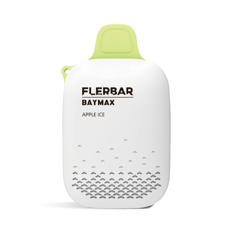 Flerbar Baymax 3500 Puff 0mg - Apple Ice