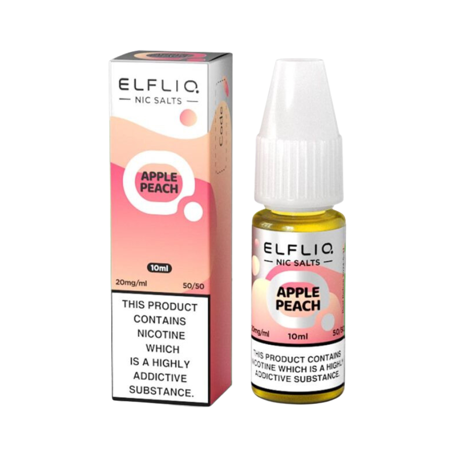 Elfliq Salts - Apple Peach