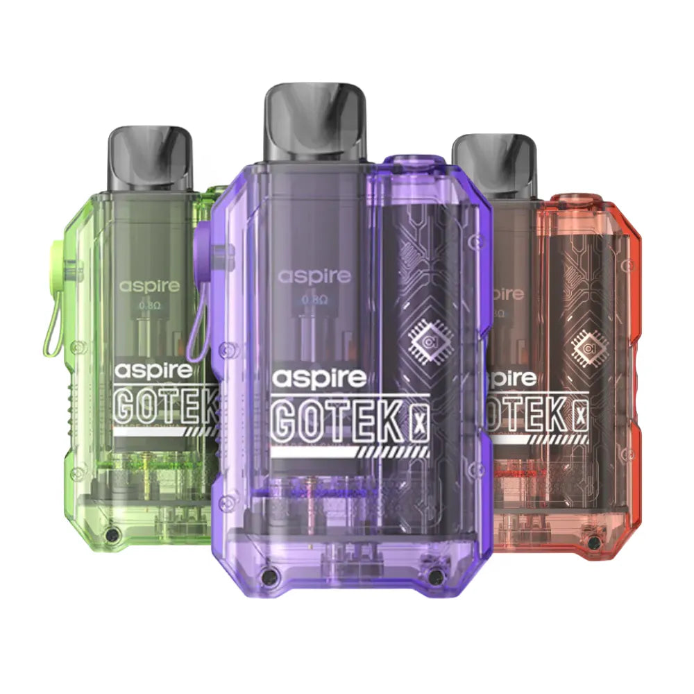 Aspire Gotek X | Pod Vape Kits | UK Vape Supply UK Vape Supply Ltd. Aspire Gotek X | Pod Vape Kits | UK Vape Supply UK Vape Supply Ltd.