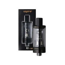 Aspire K1, K2 & K3 Tanks