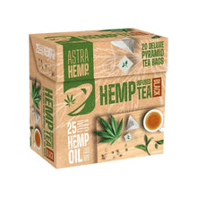 Astra Hemp - 7.5mg CBD Pyramid Tea Bags - 20pcs