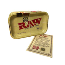 Raw - Authentic Empty Storage Tin
