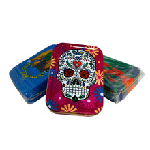 Mini Patterned Baccy Tin