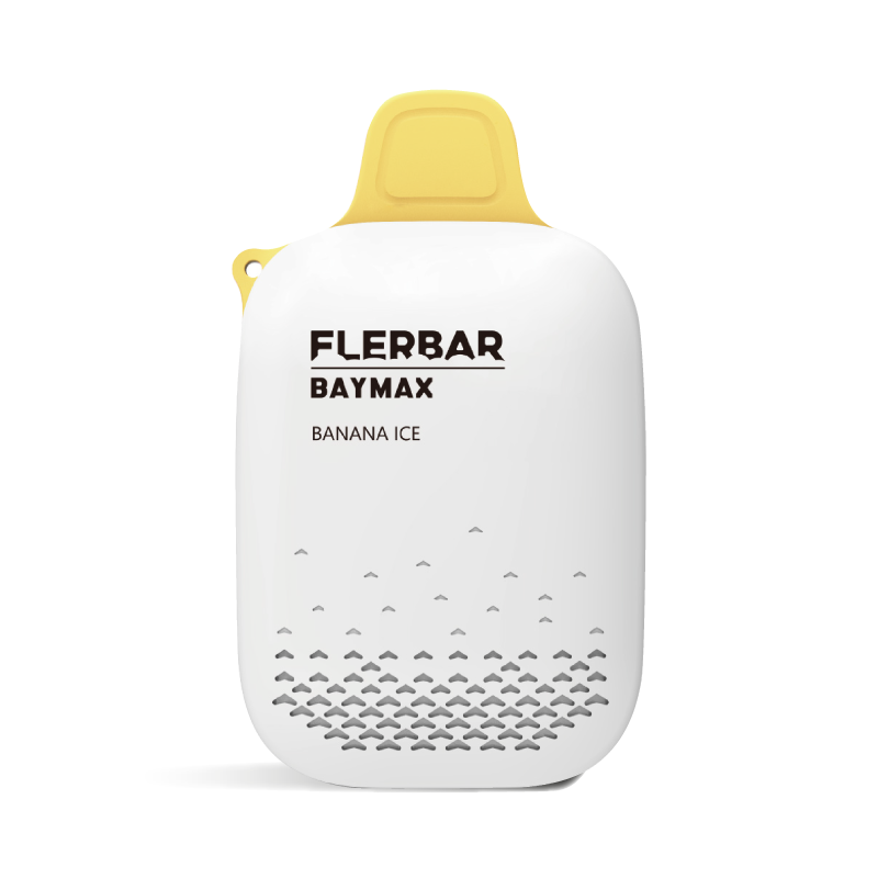 Flerbar Baymax 3500 Puff 0mg - Banana Ice