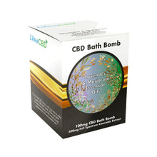 LVWell CBD - CBD Bath Bomb - Lavender and Marjoram