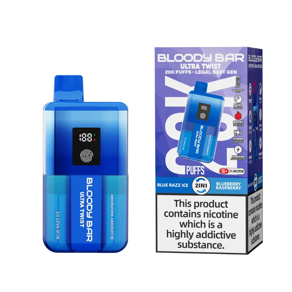 Bloody Bar Pod Twist 20k Vape | Prefilled Vape Kit | UK Vape Supply UK Vape Supply Ltd. Bloody Bar Pod Twist 20k Vape | Prefilled Vape Kit | UK Vape Supply UK Vape Supply Ltd.
