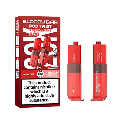 Bloody Bar Pod Twist 20k - Replacement Pods