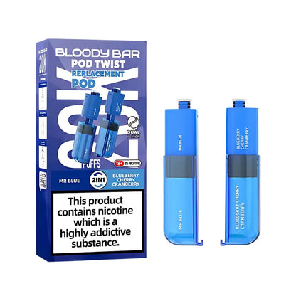 Bloody Bar Pod Twist 20k - Replacement Pods