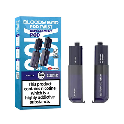 Bloody Bar Pod Twist 20k - Replacement Pods