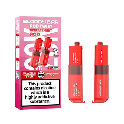 Bloody Bar Pod Twist 20k - Replacement Pods