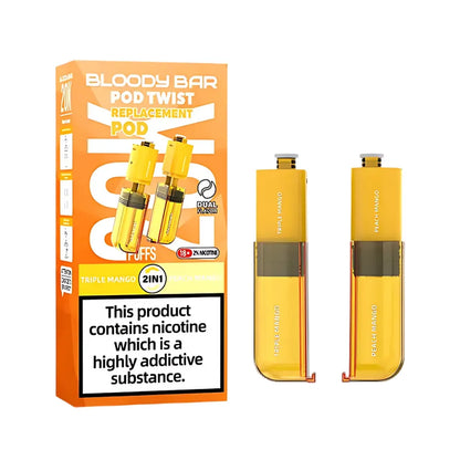 Bloody Bar Pod Twist 20k - Replacement Pods
