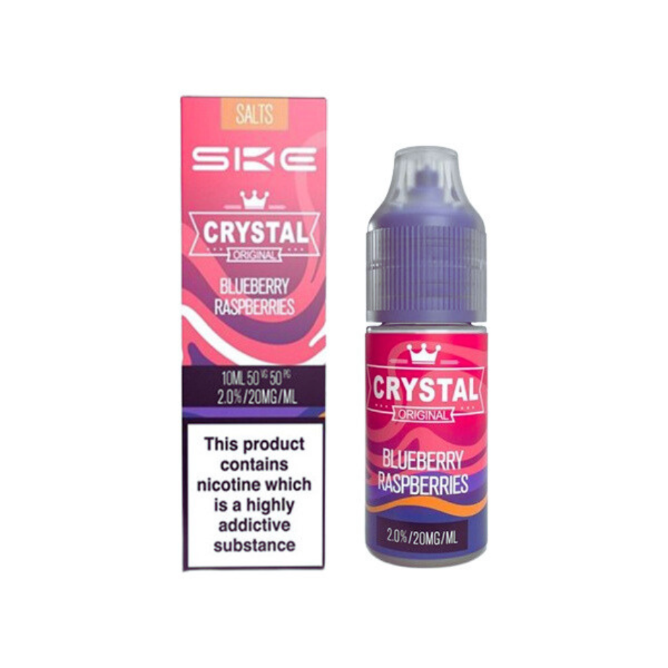 SKE Crystal Salts - Blueberry Raspberries 10mg/20mg