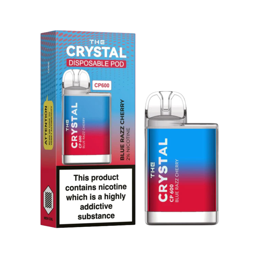 THE Crystal Bar CP600 - Blue Razz Cherry