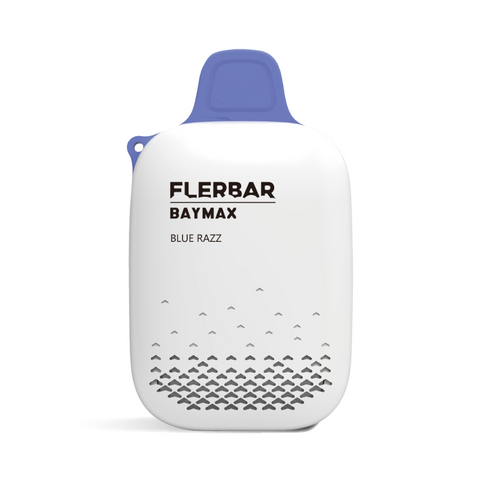 Flerbar Baymax 3500 Puff 0mg - Blue Razz