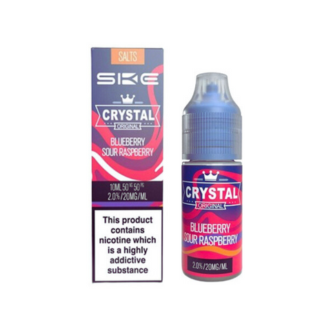 SKE Crystal Salts - Blueberry Sour Raspberry 10mg/20mg