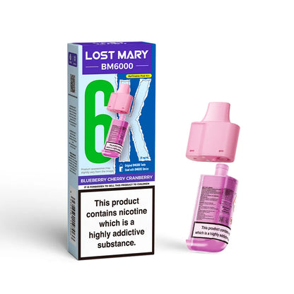 Lost Mary BM6000 - Replacement Pods