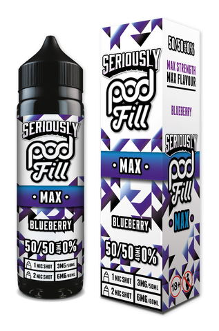 Doozy - Seriously Pod Fill Max - Blueberry