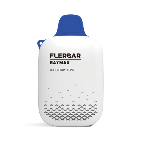 Flerbar Baymax 3500 Puff 0mg - Blueberry Apple