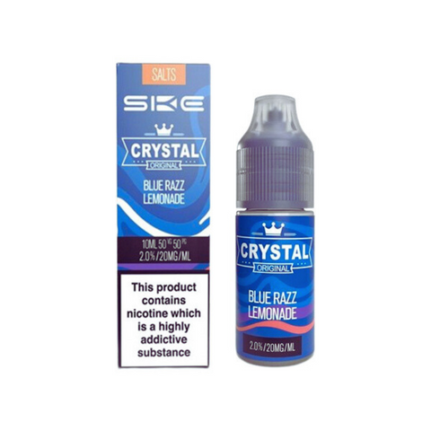 SKE Crystal Salts - Blue Razz Lemonade 10mg/20mg