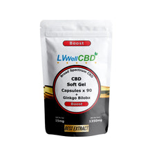 LVWell CBD - Boost CBD Capsules