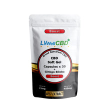 LVWell CBD - Boost CBD Capsules
