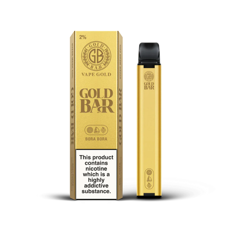 Vape Gold's Gold Bar - Bora Bora