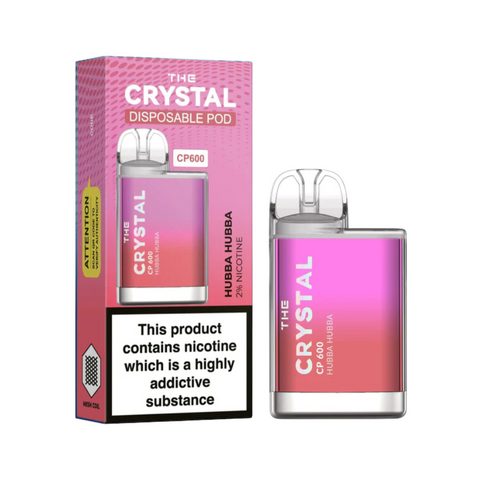 THE Crystal Bar CP600 - Bubblegum