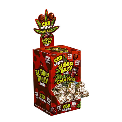 Bubbly Billy Buds - CBD Lollipops 10mg - 100pcs