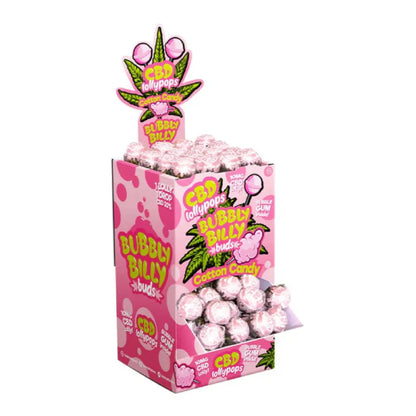 Bubbly Billy Buds - CBD Lollipops 10mg - 100pcs