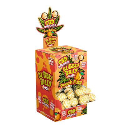 Bubbly Billy Buds - CBD Lollipops 10mg - 100pcs