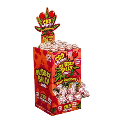 Bubbly Billy Buds - CBD Lollipops 10mg - 100pcs