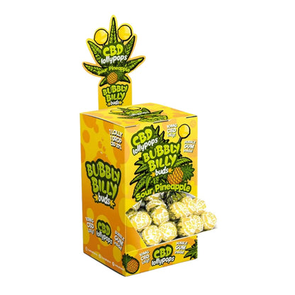 Bubbly Billy Buds - CBD Lollipops 10mg - 100pcs