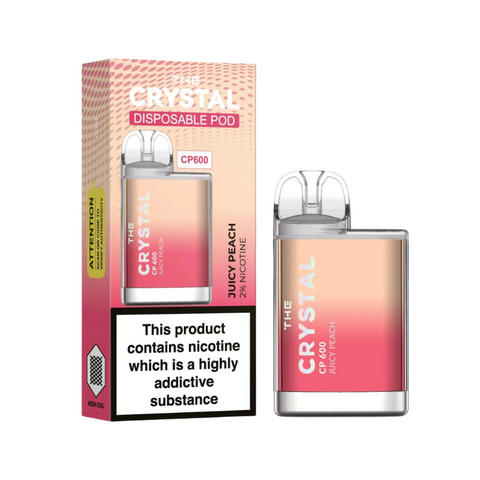 THE Crystal Bar CP600 - Juicy Peach