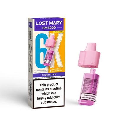 Lost Mary BM6000 - Replacement Pods
