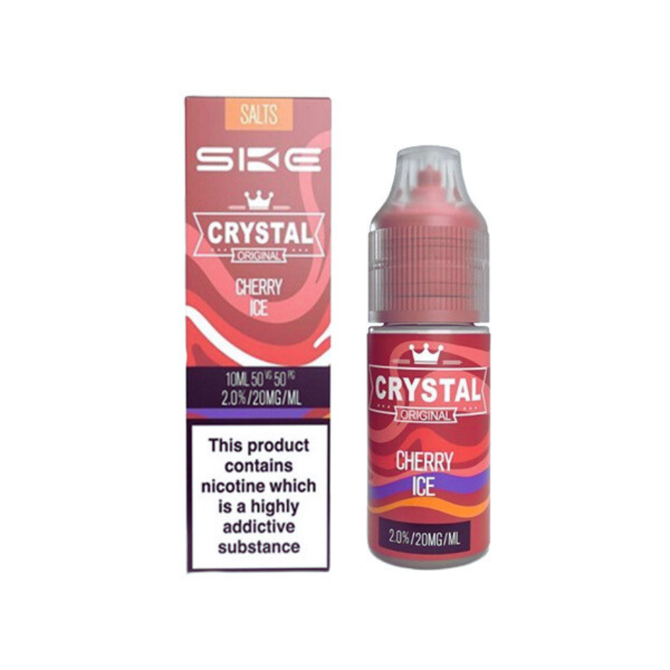 SKE Crystal Salts - Cherry Ice 10mg/20mg