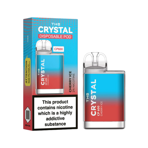 THE Crystal Bar CP600 - Cherry Ice