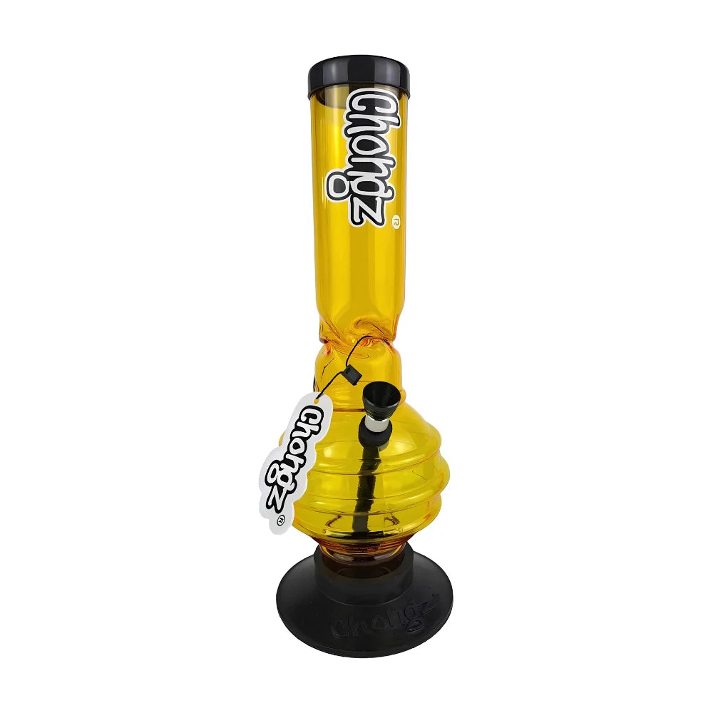 Chongz 30cm "Marz" Bubble ice bong on a white background