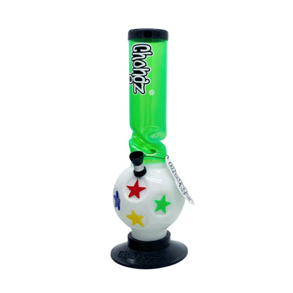 Chongz 30cm "Star man" ice bong on a white background