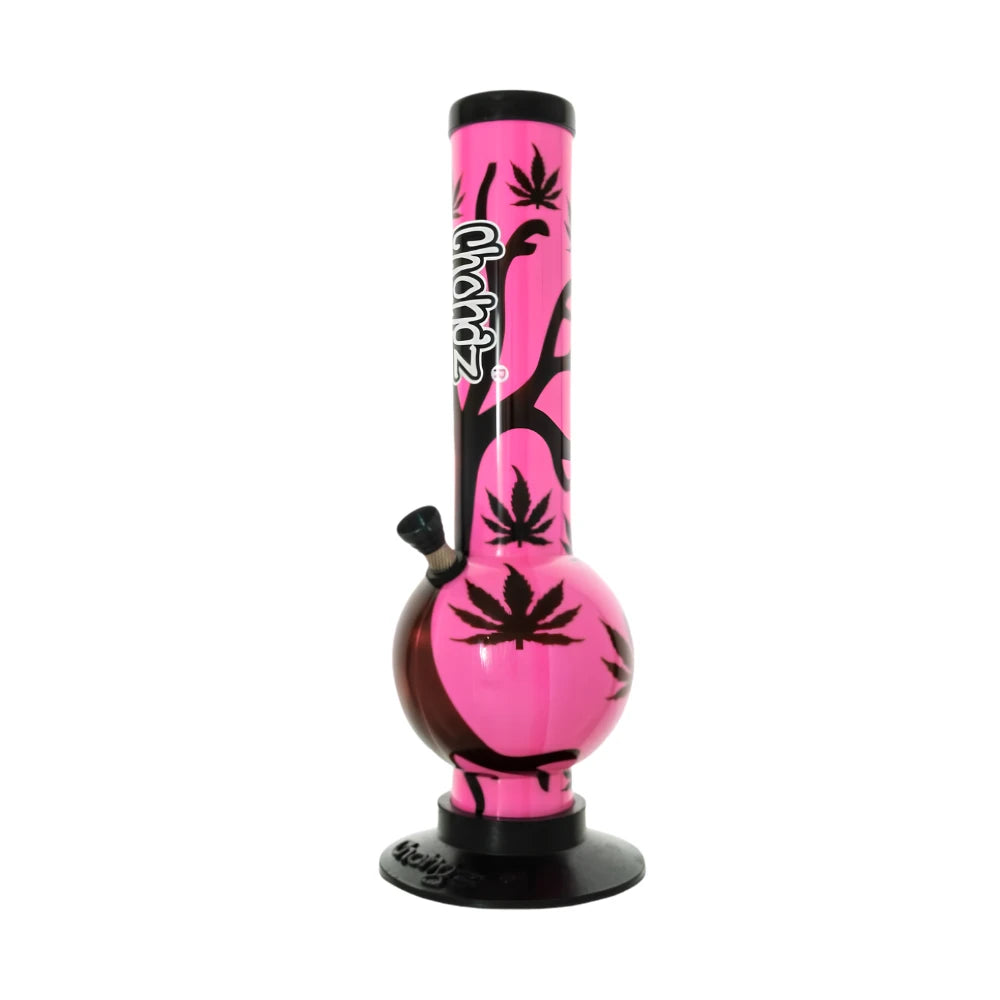 Chongz 30cm "Willy The Whale" bong on a white background